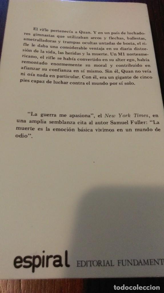 Libros de segunda mano: El rifle. Samuel Fuller - Foto 2