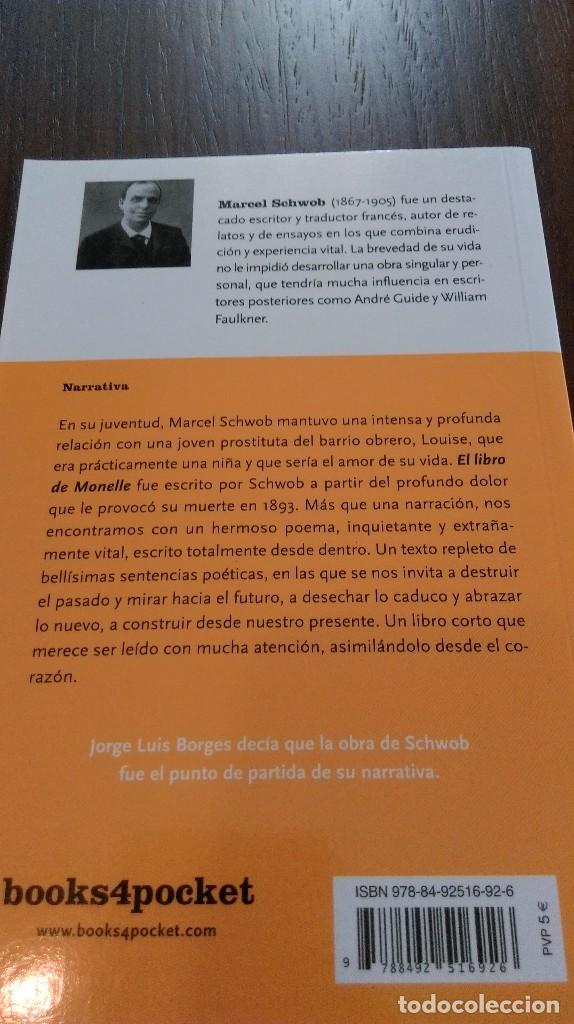Libros de segunda mano: El libro de Monelle. Marcel Schwob - Foto 2