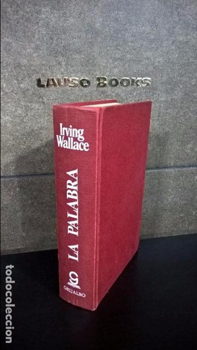 Libros de segunda mano: LA PALABRA. IRVING WALLACE. - Foto 1