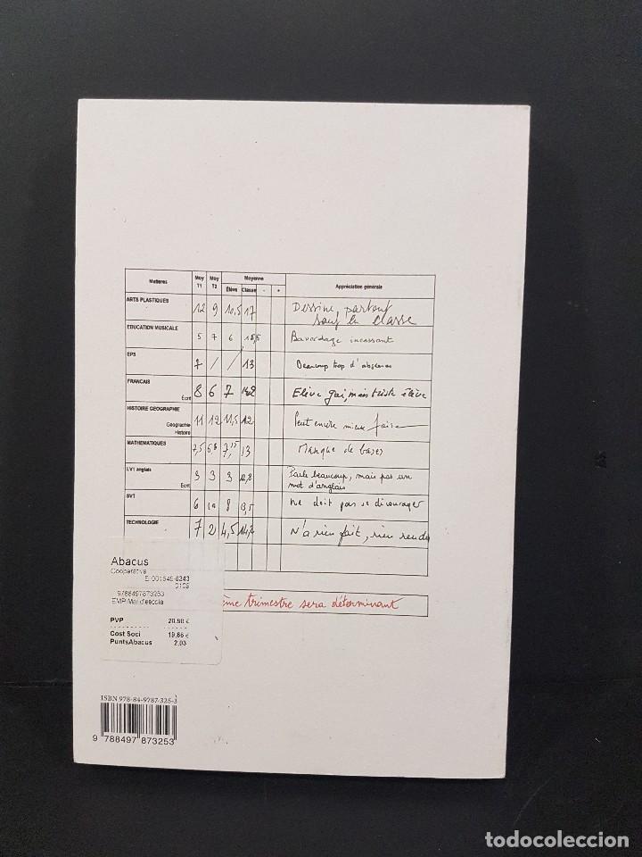 Libros de segunda mano: MAL D&acute;ESCOLA,DANIEL PENNAC,EN CATAL&Agrave; - Foto 2