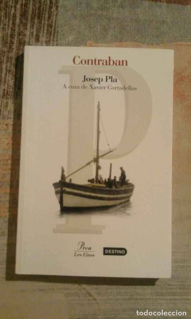 Libros de segunda mano: Contraban - Josep Pla - en catal&agrave; - Foto 1