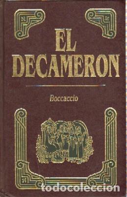 Libros de segunda mano: EL DECAMERON. BOCCACCIO. L-1166 - Foto 1