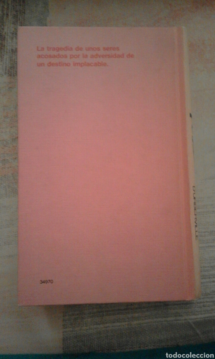 Libros de segunda mano: Tess dUrberville - Thomas Hardy - Foto 2