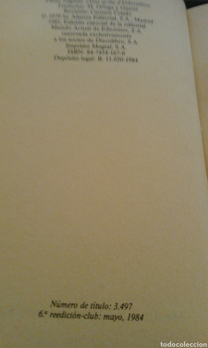Libros de segunda mano: Tess dUrberville - Thomas Hardy - Foto 3
