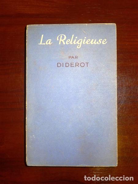Libros de segunda mano: DIDEROT. La religieuse - Foto 1