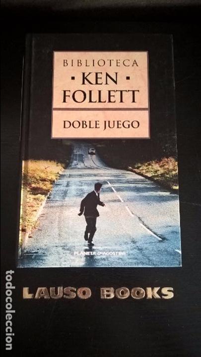 Libros de segunda mano: DOBLE JUEGO. KEN FOLLET. - Foto 1