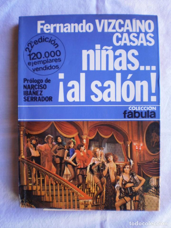 Libros de segunda mano: NI&Ntilde;AS ...&iexcl; AL SALON ! - Foto 1