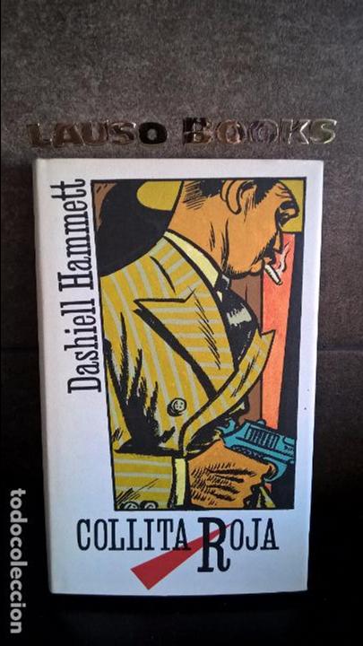 Libros de segunda mano: COLLITA ROJA. DASHIELL HAMMETT. - Foto 1