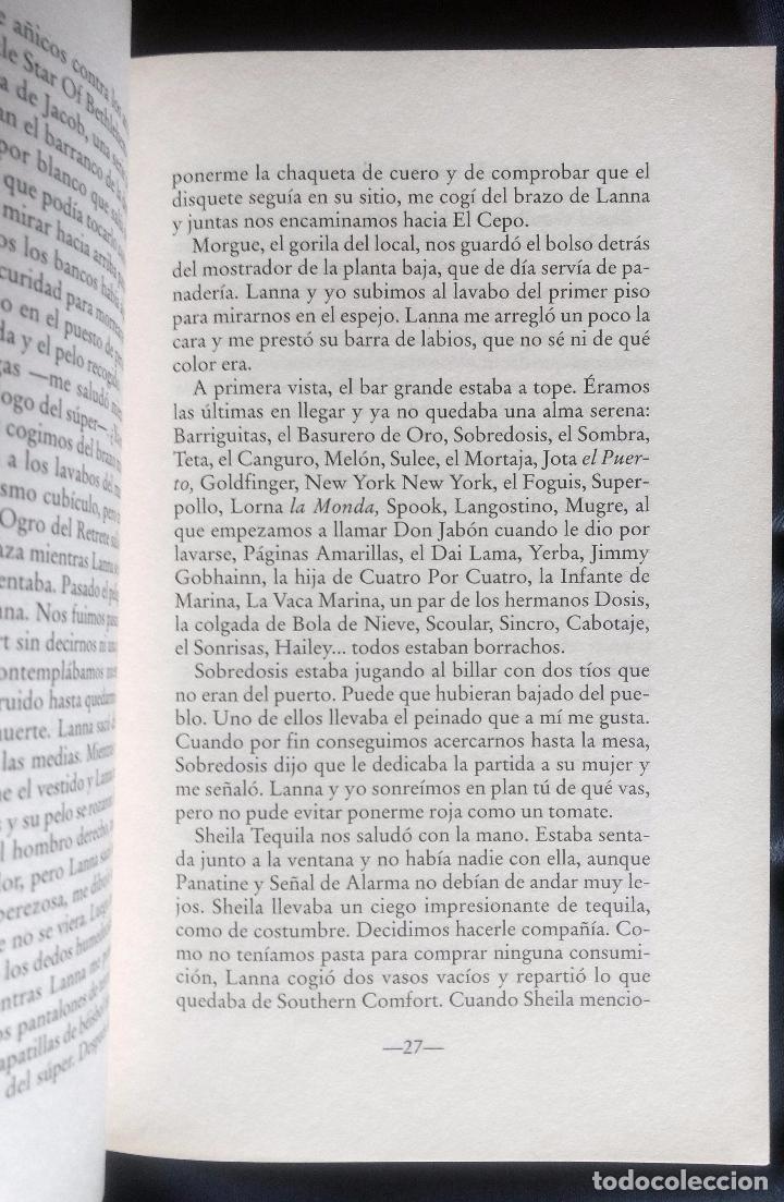 Libros de segunda mano: CARA QUEMADA | ALAN WARNER | EDICIONES B 1997 (1&ordf; Edici&oacute;n) - Foto 3