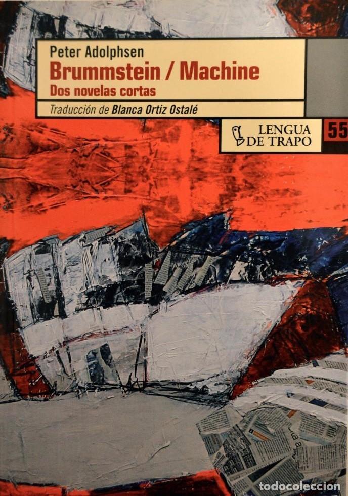 Libros de segunda mano: Brummstein / Machine / dos novelas cortas - Peter Adolphsen - Foto 1