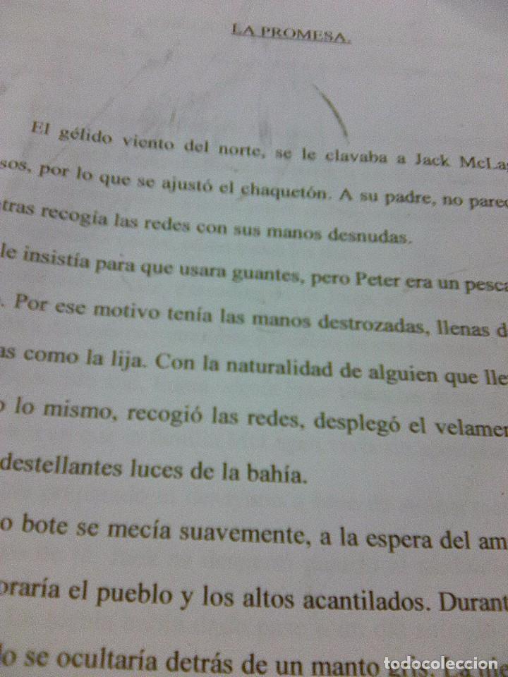 La promesa Cuento an nimo contempor neo Madrid Principios siglo XXI 19 pgs