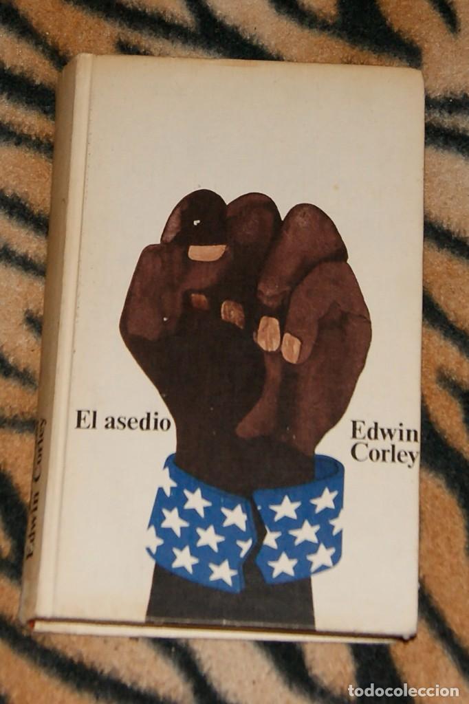 Libros de segunda mano: El asedio Edwin Corley - Foto 1