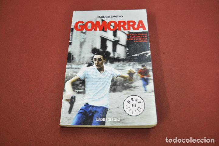 Libros de segunda mano: Gomorra - Roberto Saviano - debolsillo - Foto 1