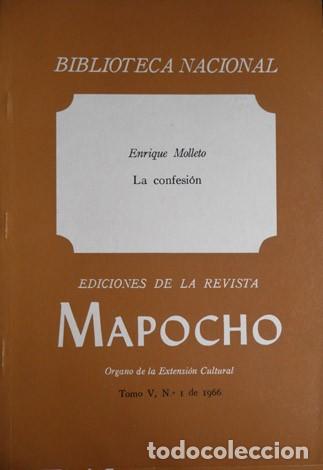 Libros de segunda mano: MOLLETO, Enrique.  La Confesi&oacute;n.  1966. - Foto 1