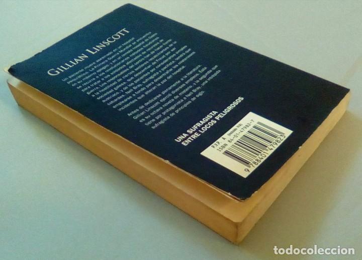 Libros de segunda mano: EN LA CUERDA FLOJA.-GILLIAN LINSCOTT - Foto 2