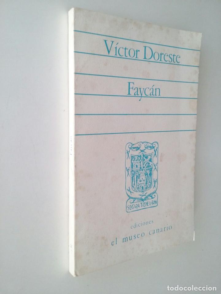 Libros de segunda mano: FAYC&Aacute;N - V&Iacute;CTOR DORESTE - Foto 2