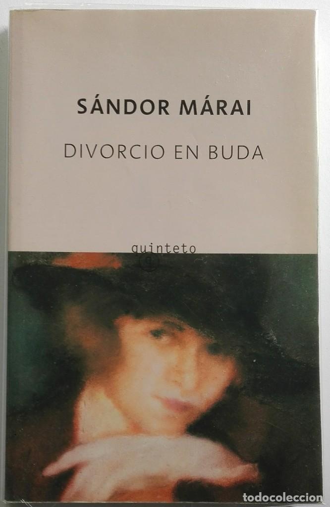 Libros de segunda mano: DIVORCIO EN BUDA ..S&Aacute;NDOR M&Aacute;RAI - Foto 1