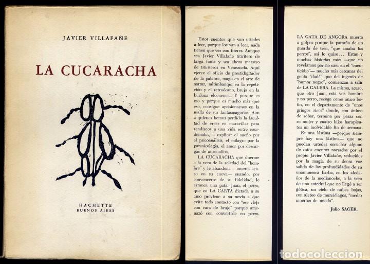 Libros de segunda mano: VILLAFA&Ntilde;E, Javier.  La Cucaracha.  1967. - Foto 1