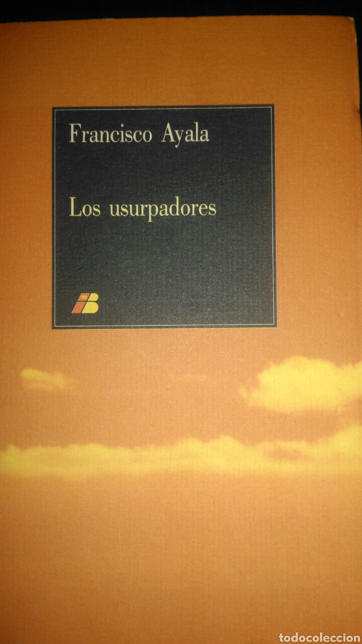 Libros de segunda mano: LOS USURPADORES - Foto 1