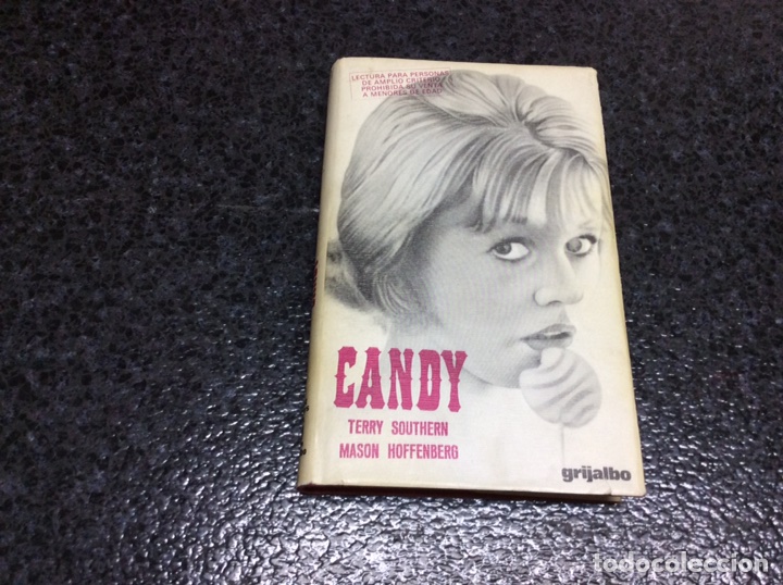 Libros de segunda mano: CANDY / TERRY SOUTHERN-MASON HOFFENBERG - Foto 1