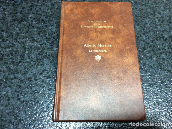 Libros de segunda mano: LA CAMPESINA / ALBERTO MORAVIA - Foto 1