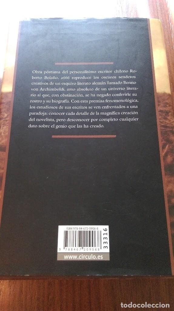 Libros de segunda mano: 2666. Roberto Bola&ntilde;o - Foto 2