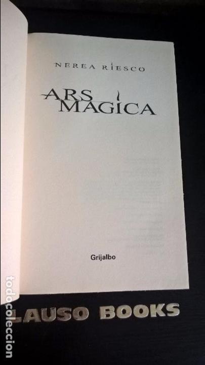 Libros de segunda mano: ARS MAGICA. NEREA RIESCO. - Foto 2