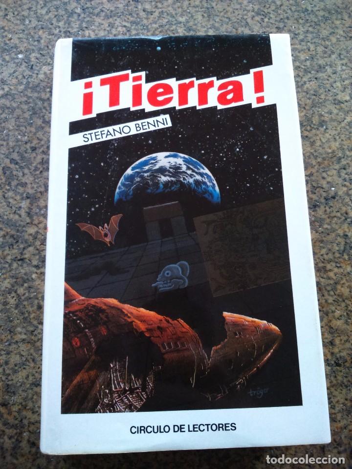 Libros de segunda mano: TIERRA -- STEFANO BENNI -- CIRCULO - 1983 -- - Foto 1