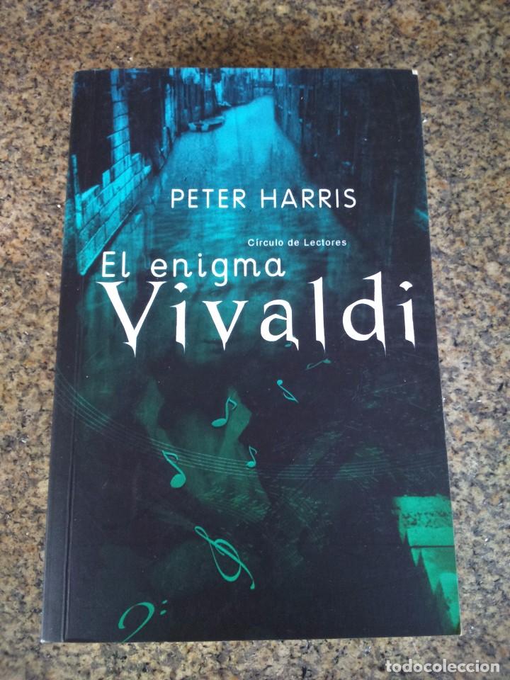 Libros de segunda mano: EL ENIGMA VIVALDI -- PETER HARRIS -- CIRCULO - 2005 -- - Foto 1