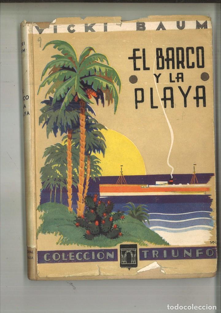 Libros de segunda mano: EL BARCO Y LA PLAYA. Vicki Baum - Foto 1