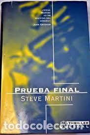 Libros de segunda mano: prueba final,steve martini - Foto 1