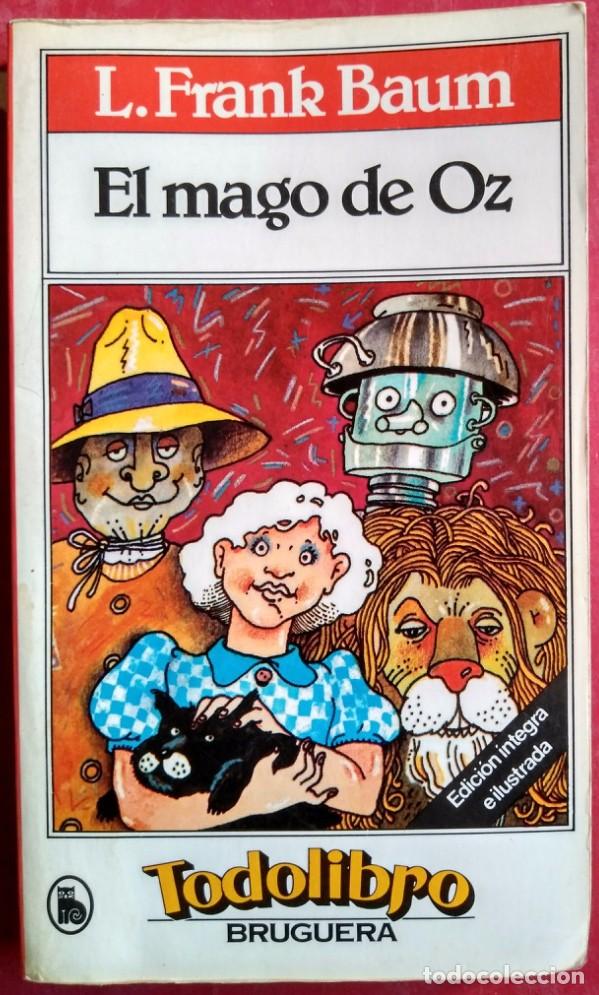 Libros de segunda mano: L. Frank Baum . El mago de Oz - Foto 1