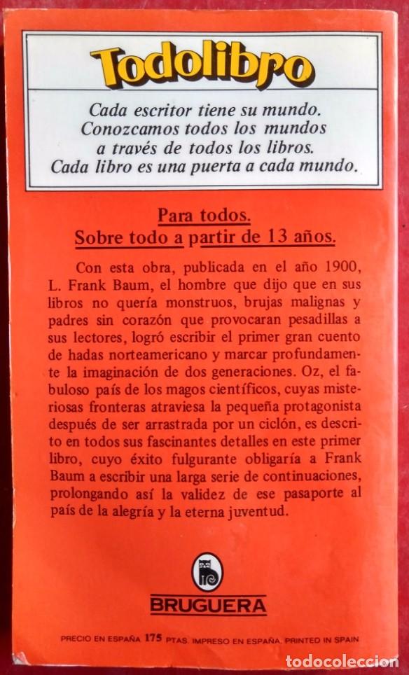 Libros de segunda mano: L. Frank Baum . El mago de Oz - Foto 2