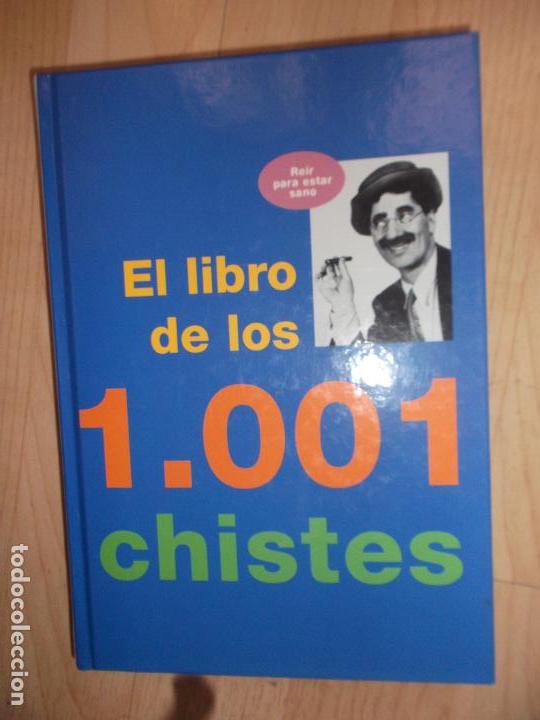 Livres d'occasion: EL LIBRO DE LOS 1001 CHISTES 2005 212 PGNAS