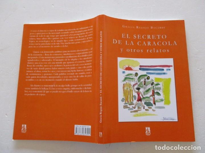 Second hand books: GRACIA REGOJO BACARD&Iacute;. El secreto de la caracola y otros relatos. RMT84281.