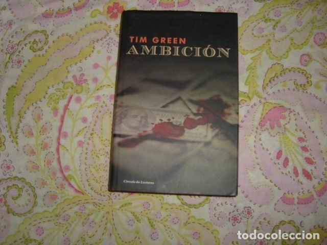 Libros de segunda mano: AMBICION , TIM GREEN - Foto 1