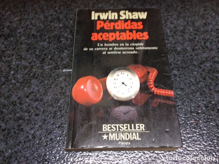 Libros de segunda mano: PERDIDAS ACEPTABLES / IRWIN SHAW - Foto 1