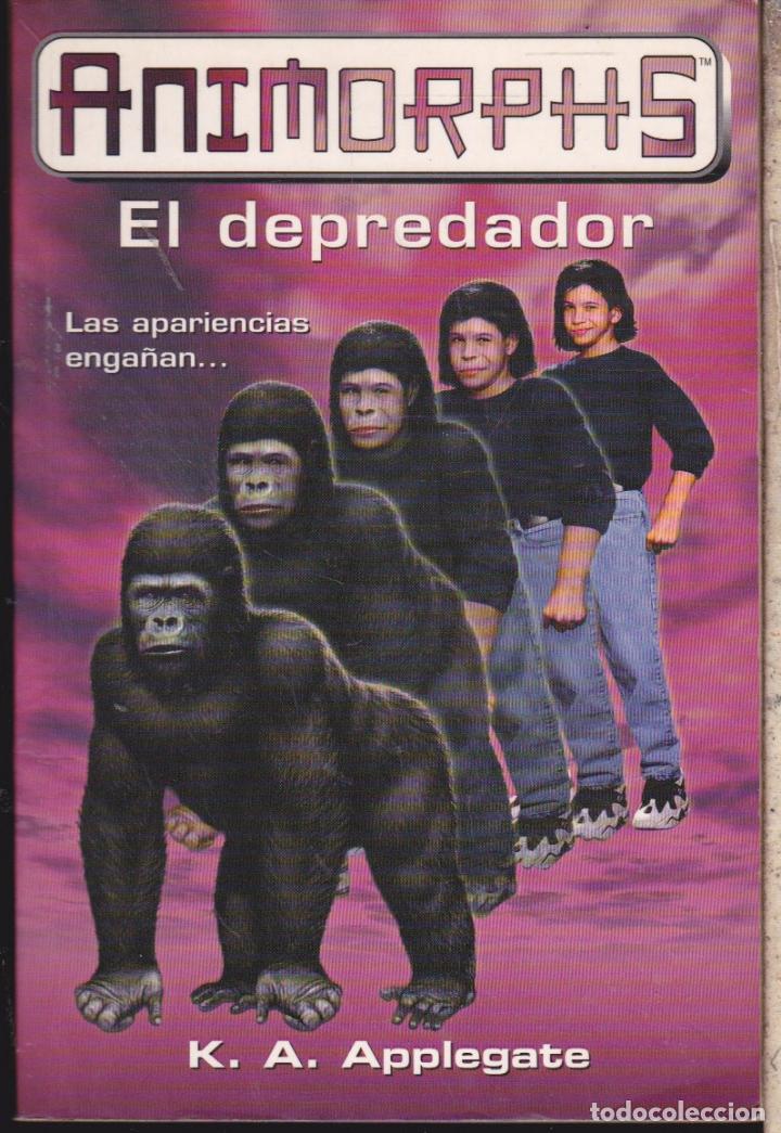 Libros de segunda mano: EL DEPREDADOR &middot;&middot;&middot;&middot; K.A. APPLEGATE . - Foto 1