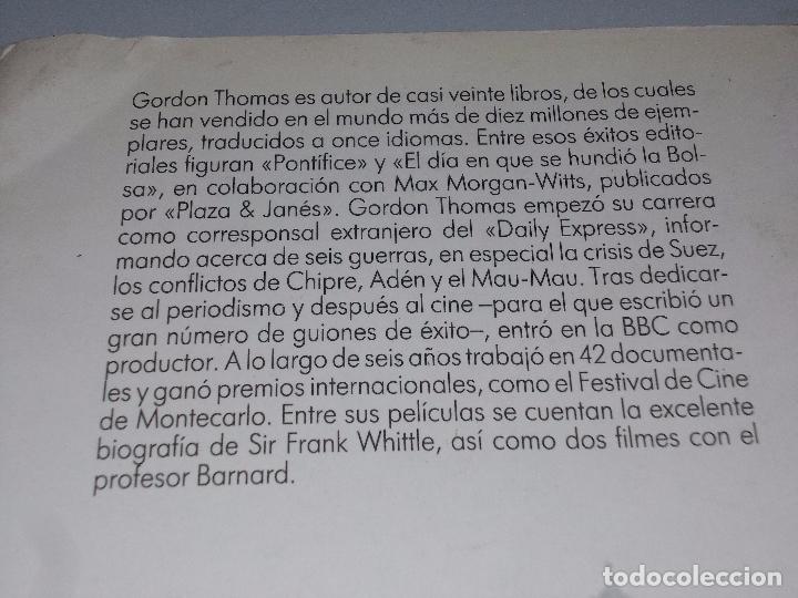 Libros de segunda mano: La operaci&oacute;n, Gordon Thomas - Foto 2