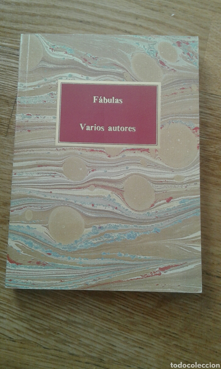 Libros de segunda mano: F&aacute;bulas varios autores - Foto 1