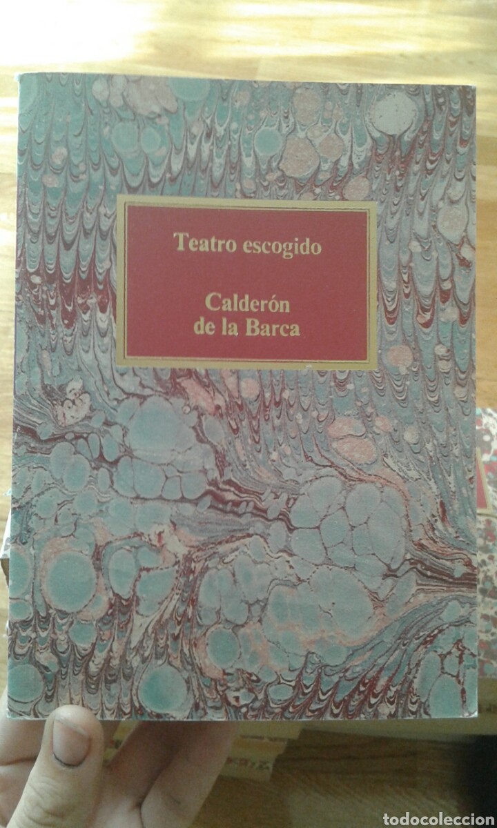 Libros de segunda mano: Teatro escogido Calder&oacute;n de la barca