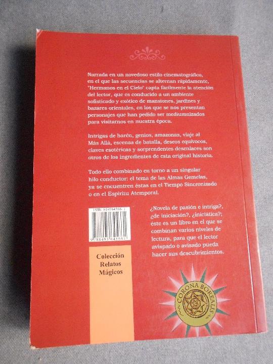 Libros de segunda mano: HERMANOS EN EL CIELO - Foto 3