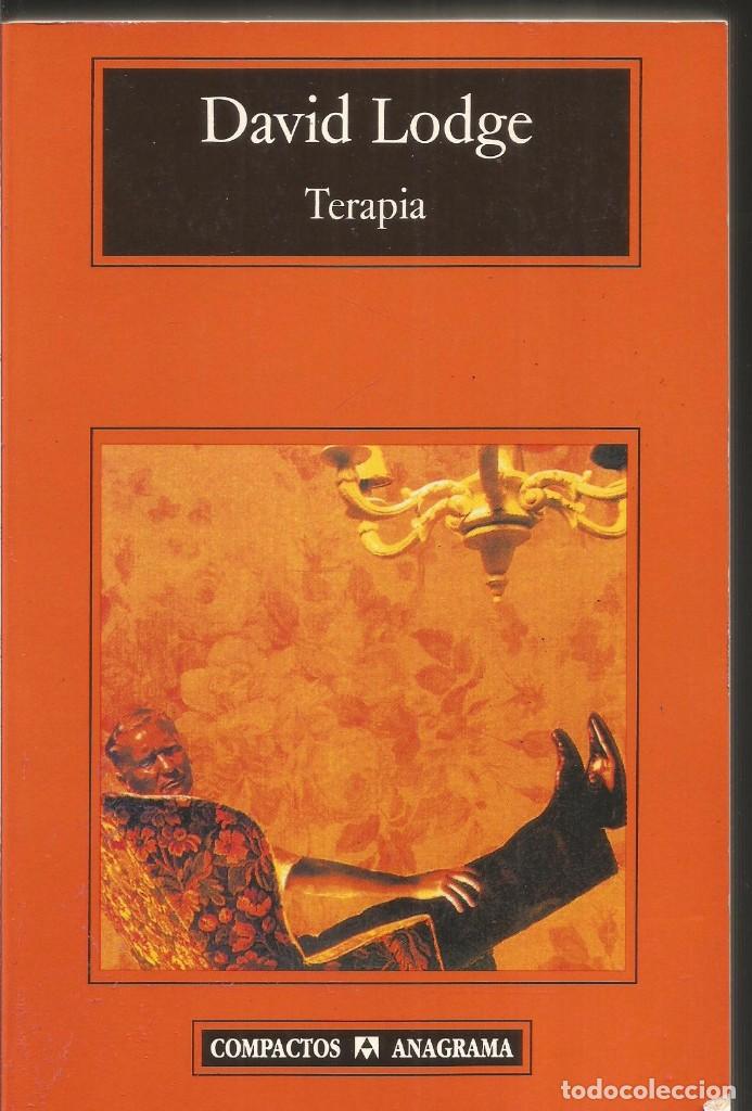 Libros de segunda mano: DAVID LODGE. TERAPIA. ANAGRAMA - Foto 1