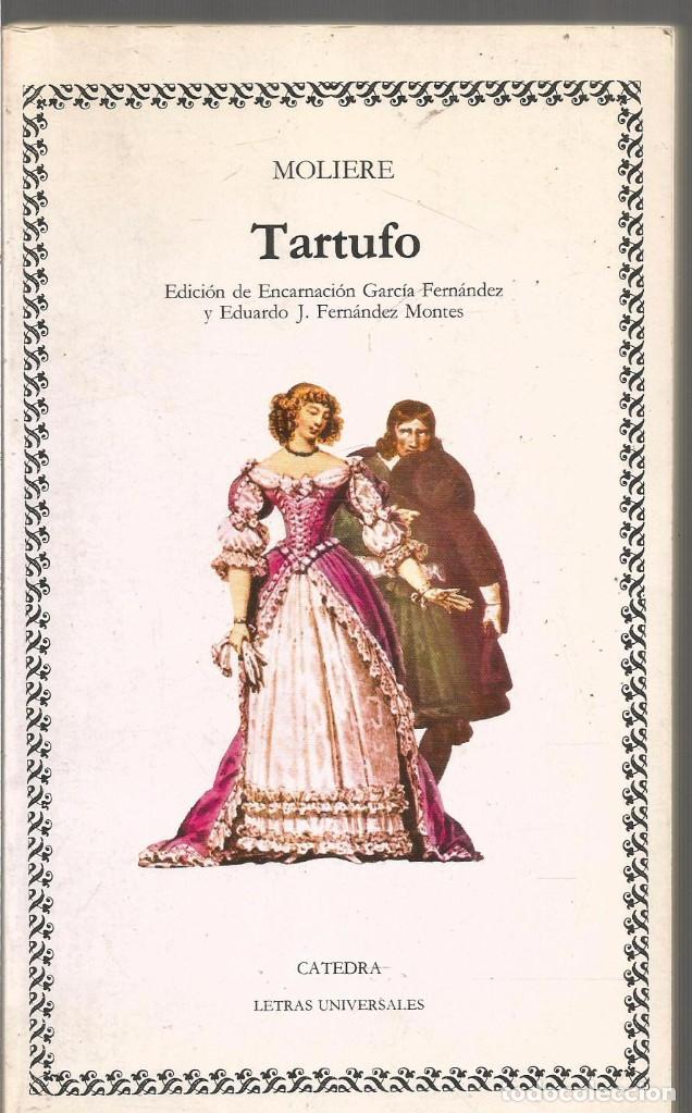 Libros de segunda mano: MOLIERE. TARTUFO. CATEDRA - Foto 1