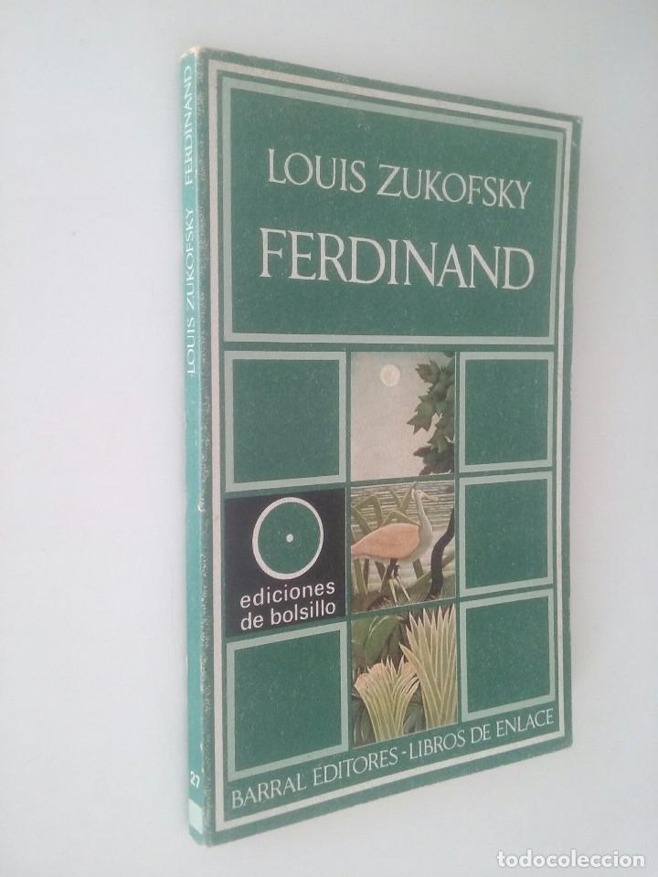 Libros de segunda mano: FERDINAND - LOUIS ZUKOFSKY - Foto 1