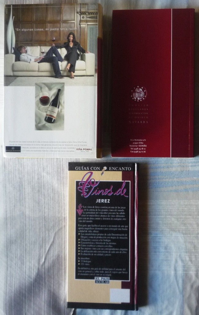 Libros de segunda mano: TRES LIBROS SOBRE VINOS - Foto 2