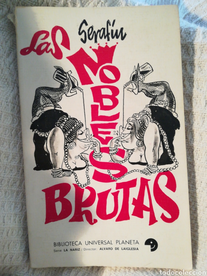 Libros de segunda mano: Las nobles brutas Seraf&iacute;n - Foto 1