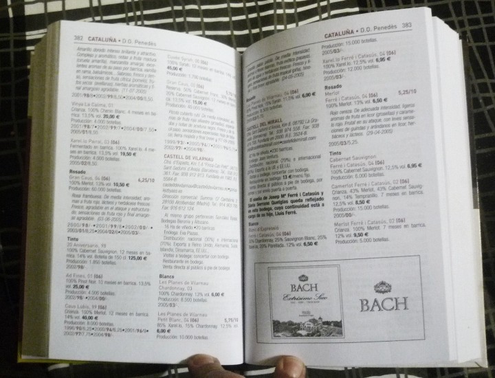 Libros de segunda mano: TRES LIBROS SOBRE VINOS - Foto 6