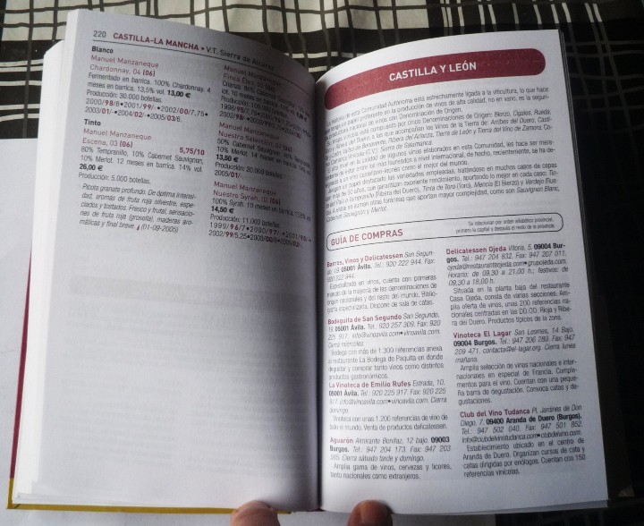 Libros de segunda mano: TRES LIBROS SOBRE VINOS - Foto 8