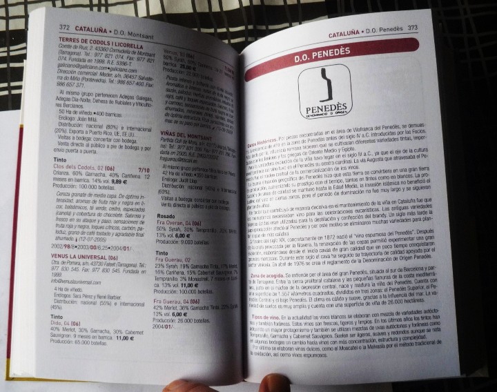 Libros de segunda mano: TRES LIBROS SOBRE VINOS - Foto 9